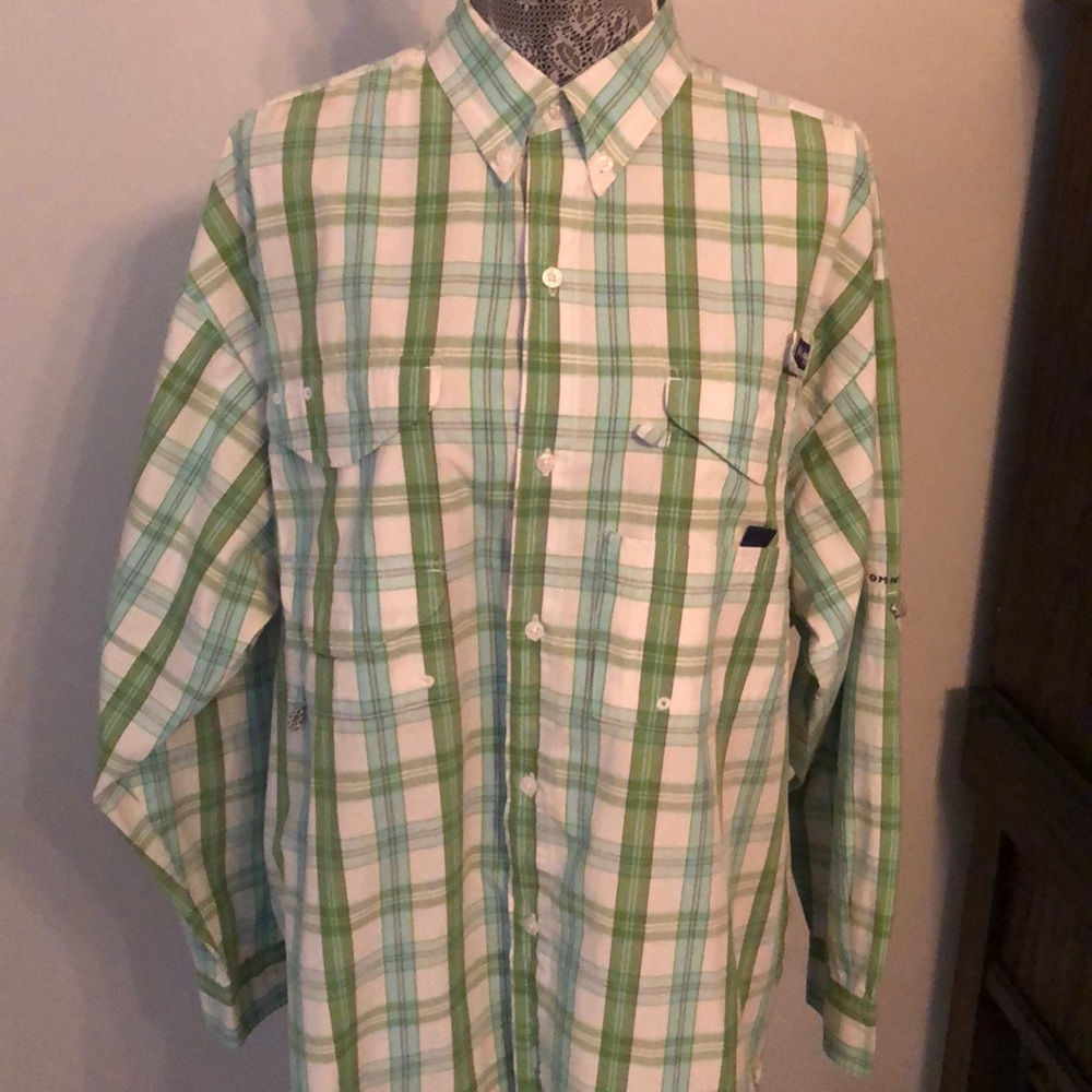 Columbia Super Bonehead shirt